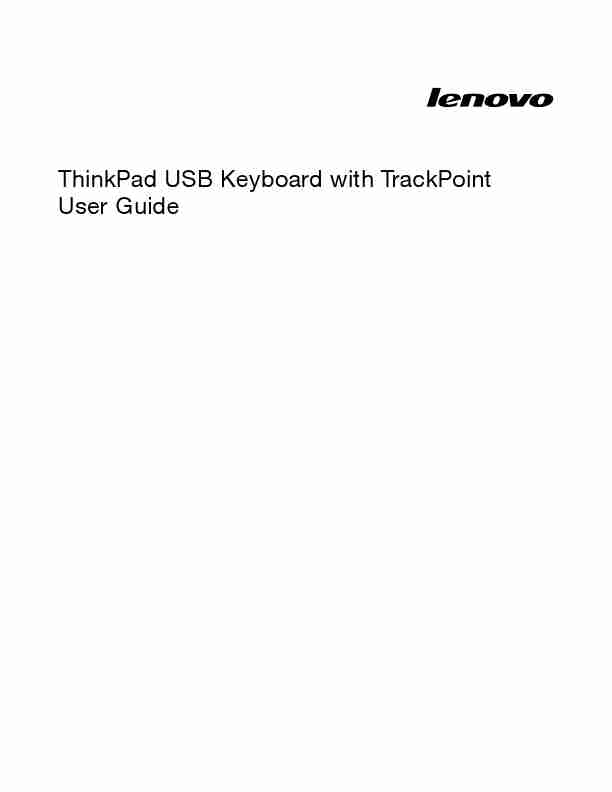 Lenovo Computer Keyboard 0B47190-page_pdf